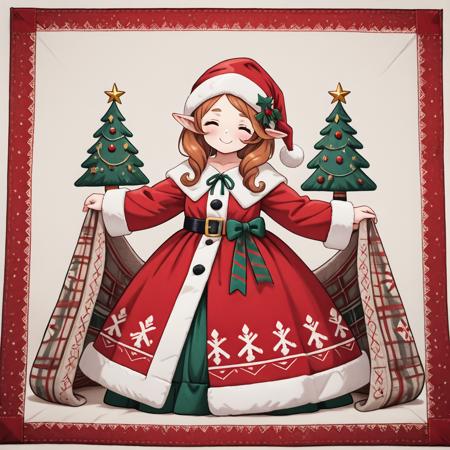 ChristmasQuilt [ILL, PNY, XL, & 1.5]版本Illustrious V1 (ID: 1165621)