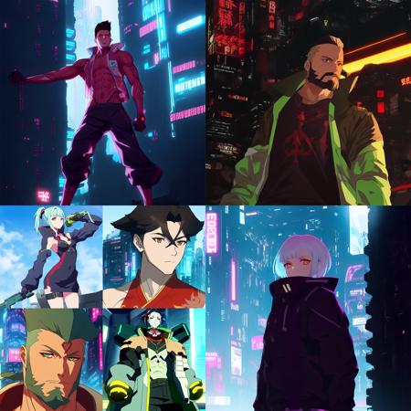 Cyberpunk Anime Diffusion