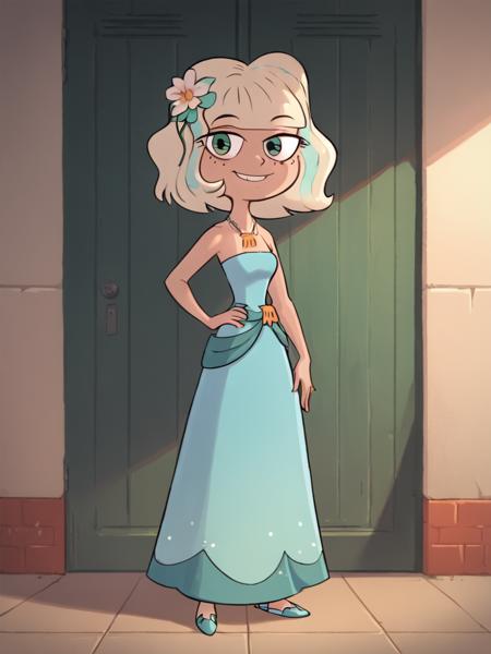 Jackie Lynn Thomas (Star vs. the Forces of Evil) Pony + Illustrious ,commission