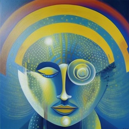 Nouvis psychedelic model