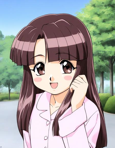 桜井美優里 illustrious/Pony Sakurai_Miyuri (Idol Janshi Suchie-Pai)