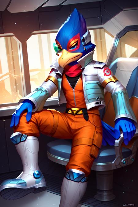 Falco Lombardi版本Falco Lombardi (Star Fox) (Star Fox)