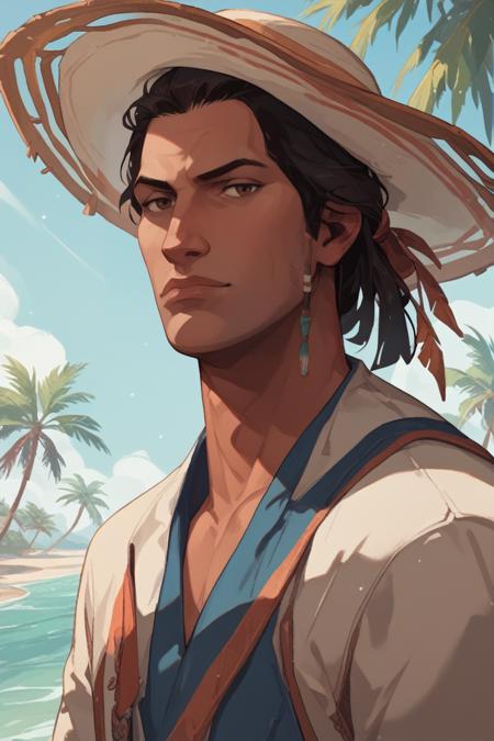Connor from Assassin's Creed III [Pony]