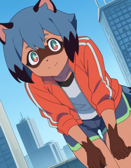 Michiru Kagemori (影森 みちる) - BNA: Brand New Animal (ビー・エヌ・エー) - COMMISSION版本anime s1 (ID: 511276)