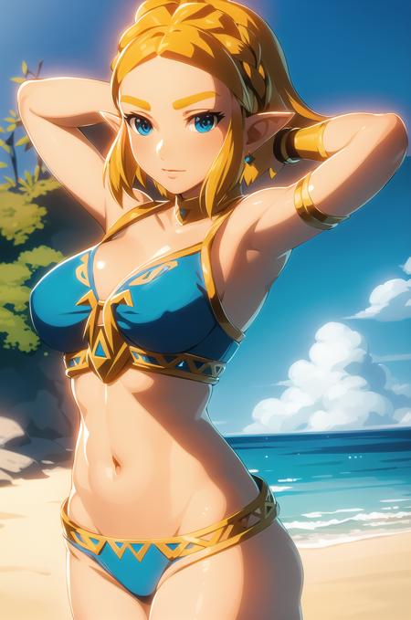 Tears of the Kingdom - Princess Zelda