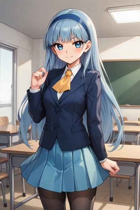 Ryuuzaki_Umi_School_Uniform_PDXL(龍咲海/魔法騎士レイアース)版本v1.0 (ID: 616191)
