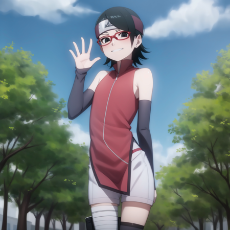 Boruto Sarada