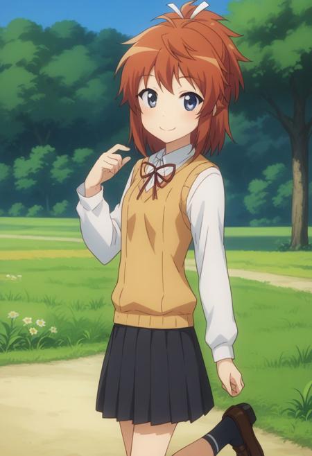 Natsumi Koshigaya - Non Non Biyori (Commission)