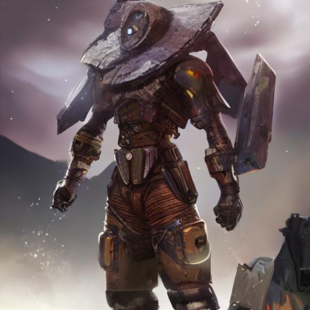 Myztery, a class based fantasy model