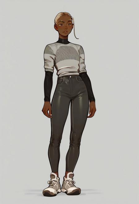 Female Model Standing [Pony]