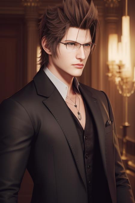 Ignis Scientia Final Fantasy XV
