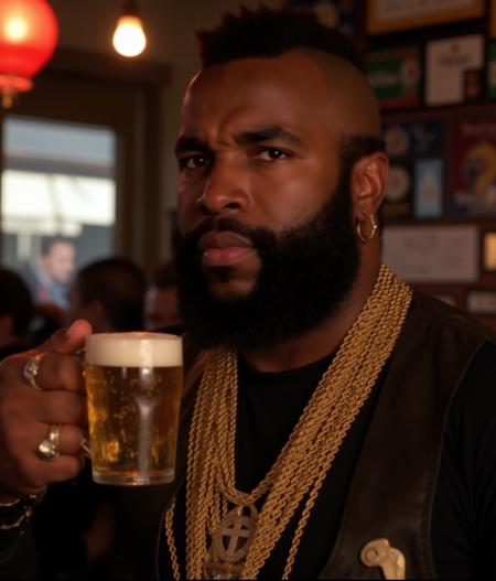 B. A. Baracus - The A-Team - Flux1.D