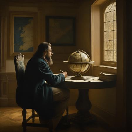 Johannes Vermeer [LoRA SDXL]