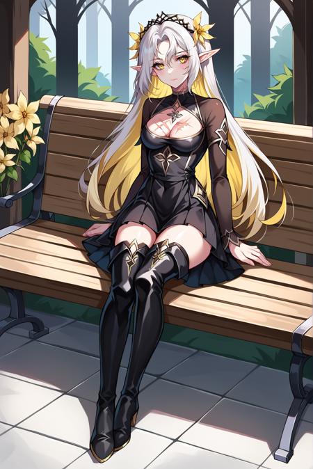 Briar Witch Iseria | Epic Seven | Pony XL & SD1.5