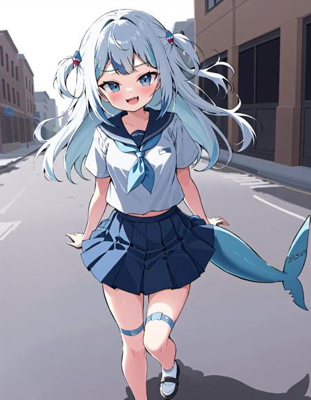 Gawr Gura | SDXL | Every Outfit + Chibi