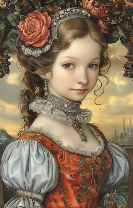 style of Ambrosius Benson [SDXL] 364