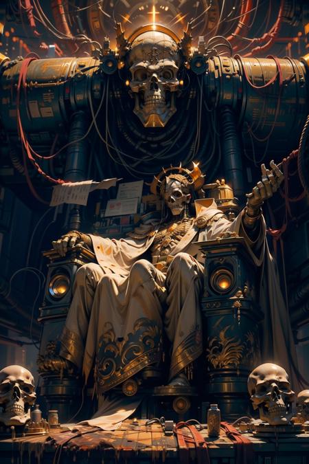 The Emperor of Mankind