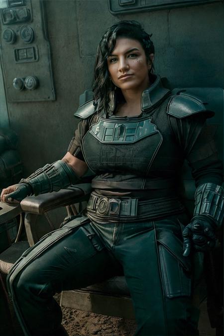 Cara Dune from The Mandalorian (Gina Carano)