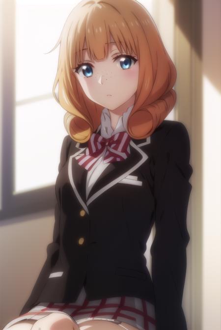 Rika Saionji (西園寺 リカ) - Yamada-kun and the Seven Witches (山田くんと7人の魔女)