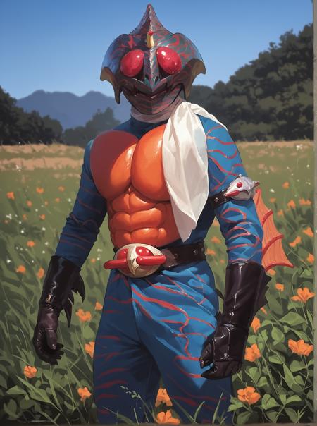 Kamen rider amazon 1974