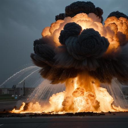 Cinematic Explosion Style XL + F1D + SD 1.5