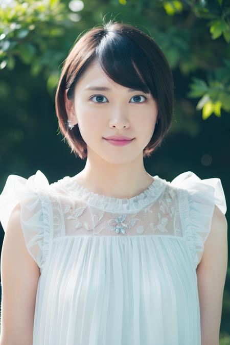 Yui Aragaki / FLUX.1D - SD 1