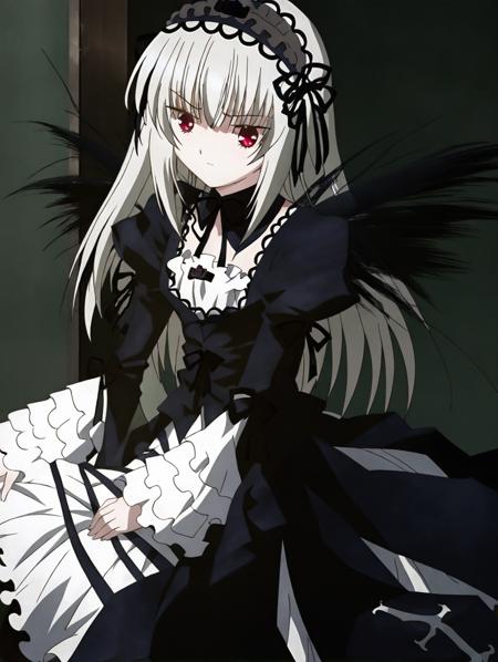 Suigintou-水银灯-ローゼンメイデン-Rozen Maiden-Illustrious XL