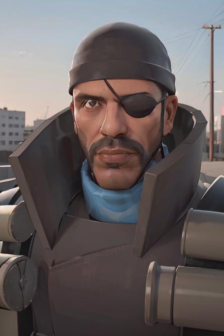TF2 Demoman Lora