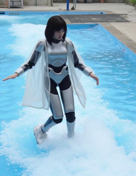 hrp4c robot girl lora