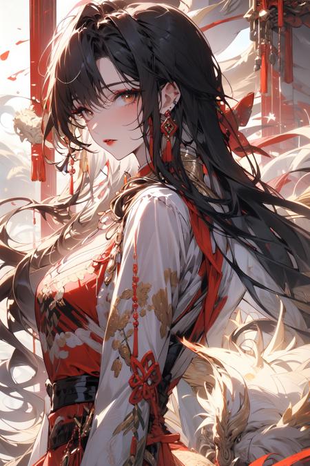 露华浓/ancient Chinese style/古风/midjourney style Lora