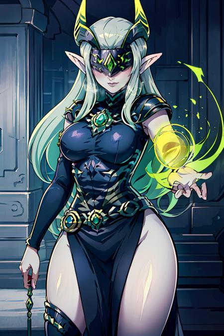 Shemira: Corpse Queen | Corpsemaker (AFK Arena) [Pony & SD1.5]