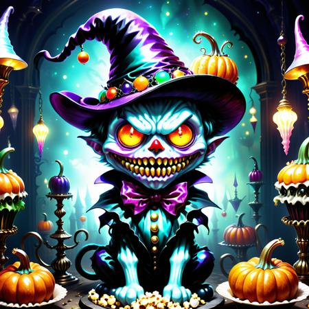 DonM - Halloween - Light/Pumpkin overflow - [SDXL, SD1.5]??