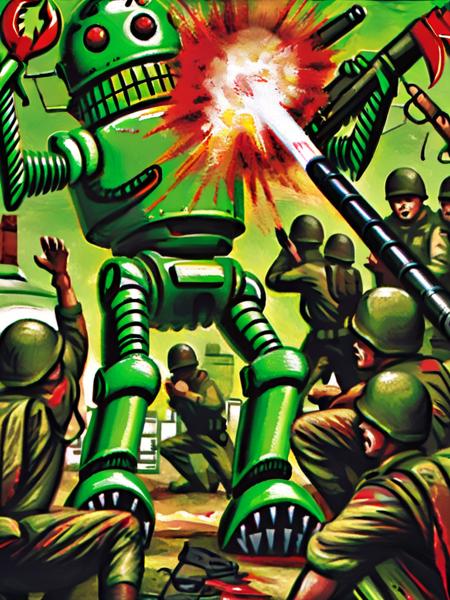 Mars Attacks Style XL (Topps)