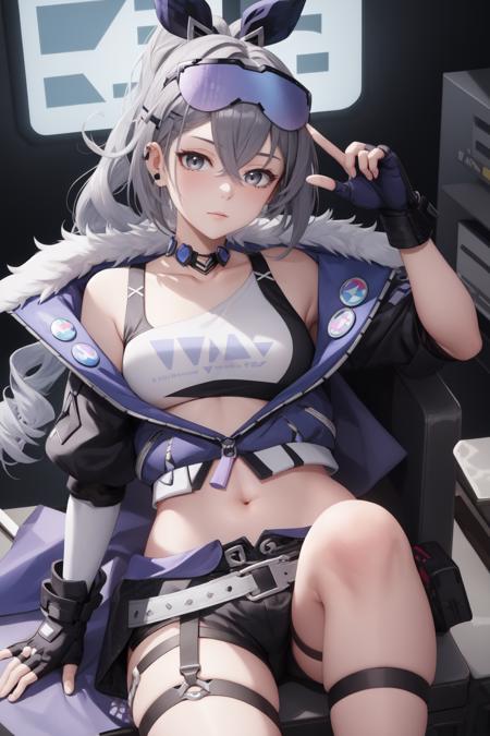 銀狼 - Silver Wolf / Honkai: Star Rail - 崩壊スターレイル