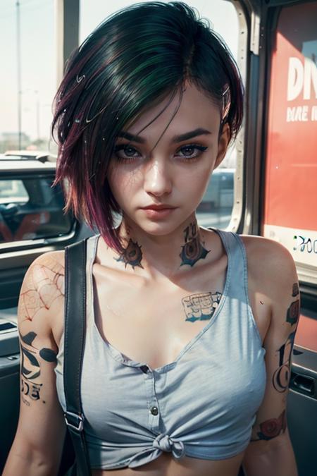 Judy Alvarez - Cyberpunk 2077