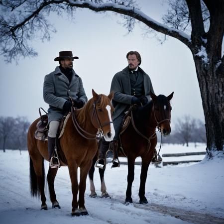 Django Unchained 2012 film style XL