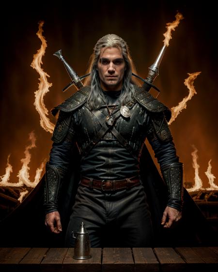 Henry Cavill as Geralt of Rivia - The Witcher - LORA ?