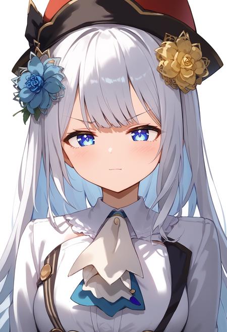 [PonyXL] Ban Hada/バン・ハダ/ 惚れる/班哈达-彩虹社/Nijisanji/にじさんじ Vtuber