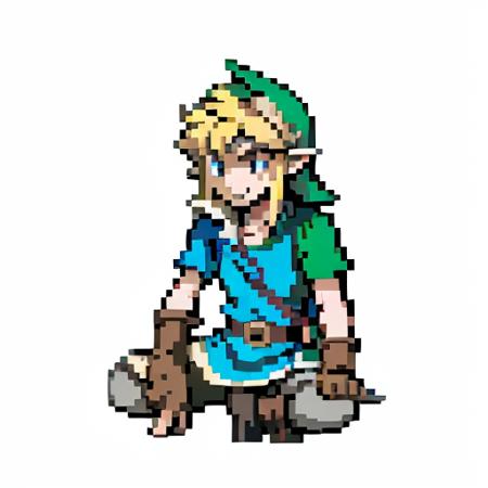 Pokemon Trainer Sprite PixelArt版本512 v1.0 (ID: 179161)