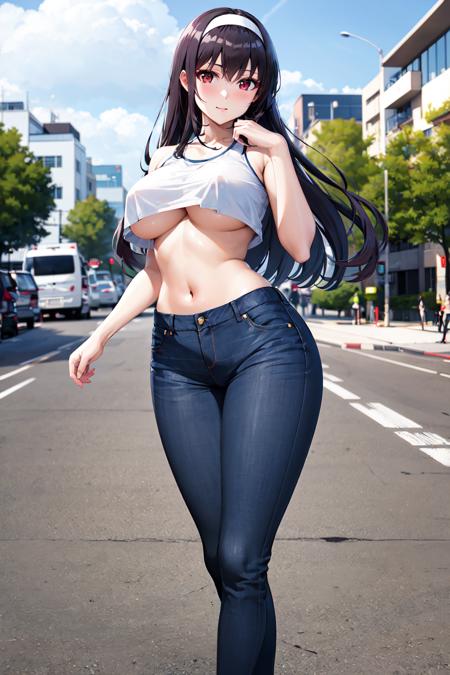 Kasumigaoka Utaha 霞ヶ丘詩羽 / SAEKANO