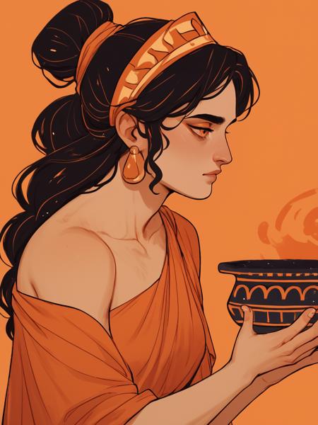 Greek Pottery Style