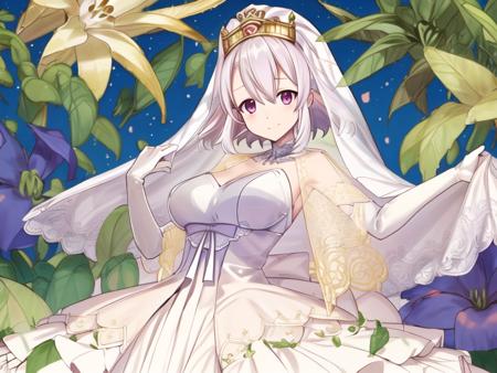 [Wedding]Château de Chantilly 「花嫁衣装」シャンティイ城  (oshiro_project_re,御城プロジェクト:Re)