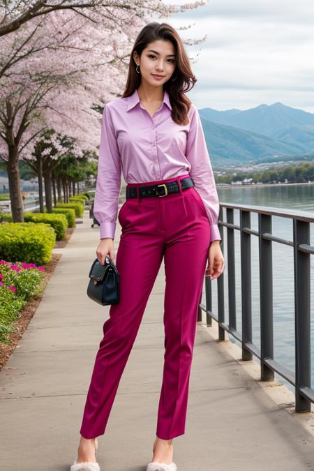 Shirt Pants by Stable Yogi