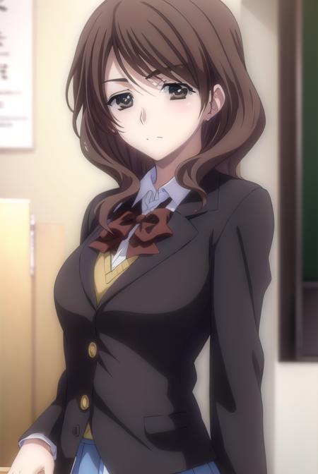 Chie Ashikaga (足利 知恵) - Cross Days - COMMISSION
