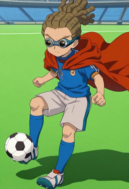 Kidou Yuuto / Jude Sharp - Inazuma Eleven - Pony + Illustrious