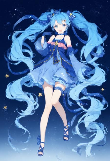雪ミク17　Yuki miku17 雪未来17 Hatsune Miku 初音未来
