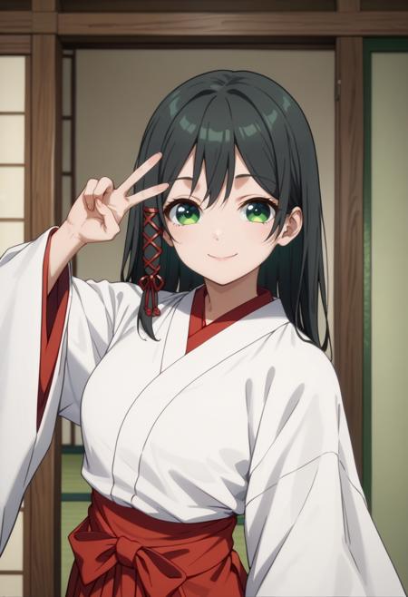Amagami Yae 甘神夜重 / Amagami-san Chi no Enmusubi版本v1.0 (ID: 920205)