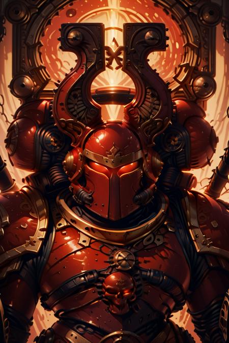 Khorne World: Demon World Morph (Warhammer 40K) [Illustrious & Pony & SD1.5]
