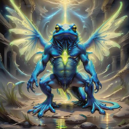 DonM - Djinn Magic [SDXL]