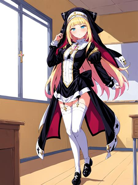 Exorcist Girl Charlotte & Mizuki Konoe